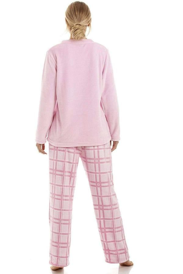 Womens Supersoft Warm Fleece Character Pyjama Sets