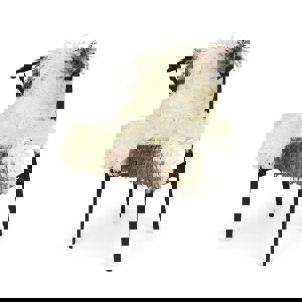 Austrian Curly Sheepskin | Natural Colors | 90 cm