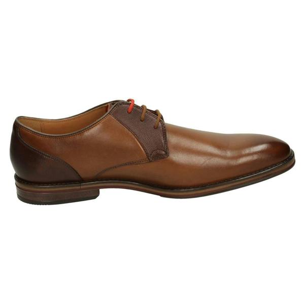 Clarks Mens Clarks Lace Up Formal Shoe Citi Stride Lace