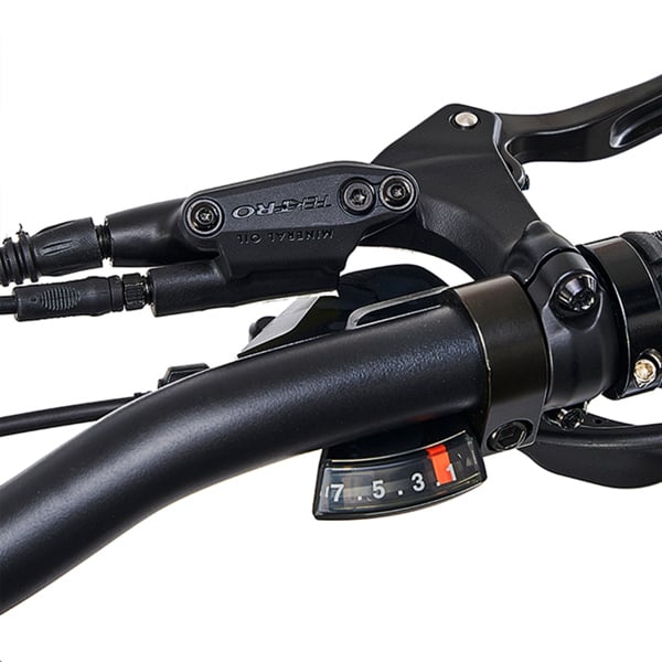 Hygge Bikes Sorø 2026 - Folding Fat Tyre E-Bike 48V 14.5Ah - Obsidian Black