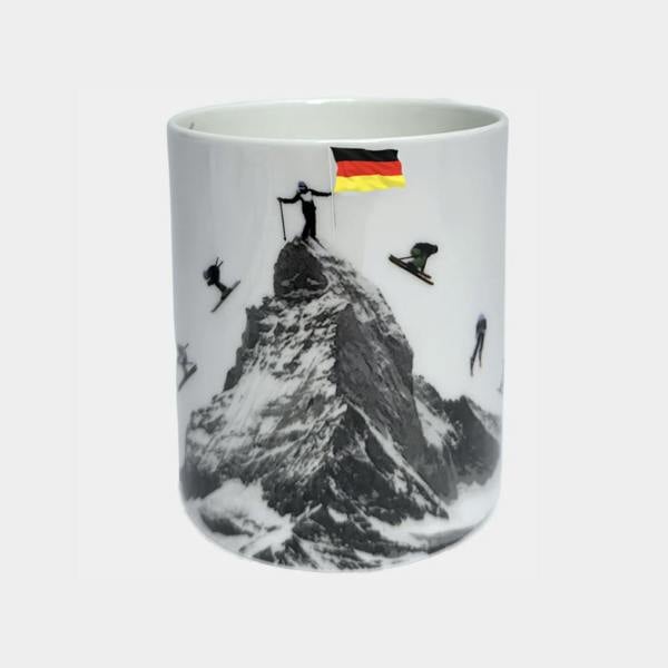 Powderhound Matterhorn Mug