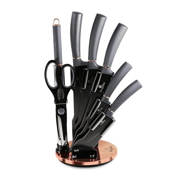 8-Piece Knife Set Berlinger Haus BH-2566 Moonlight Collection