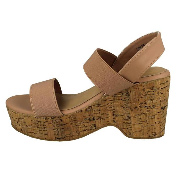 Savannah Ladies Savannah Platform Wedge Sandals F2298