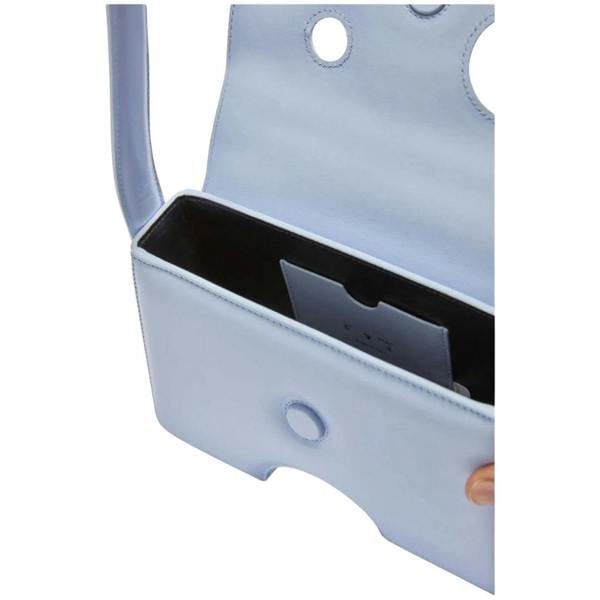Off-White Burrow Shoulder 22 Light Blue One Size