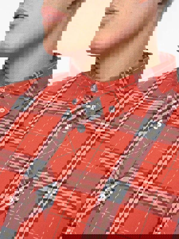 Bewley & Ritch Buford Shirt Red Check