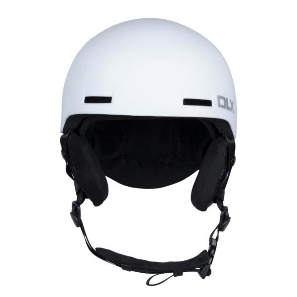 Trespass Unisex Adult Russo DLX Ski Helmet - White