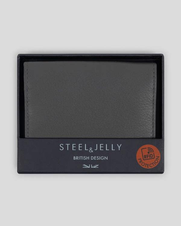Steel & Jelly Fernhurst - Leather Bifold Card Holder