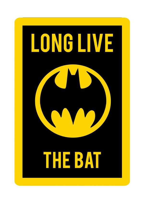 Batman DC Comics 80 x 120 Indoor Mat