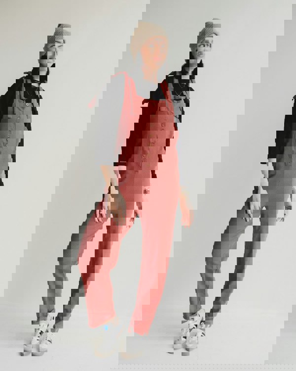 Erin Red Dungarees - image 4