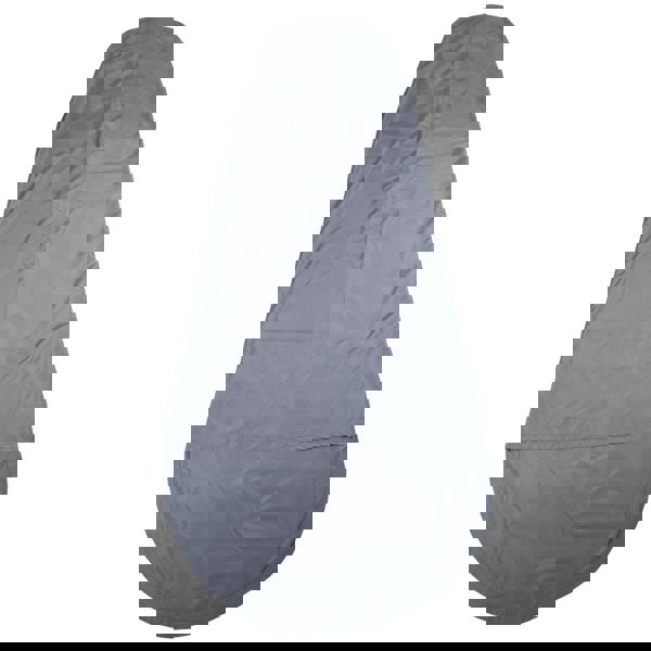 Mountain Warehouse Microfibre Mummy Sleeping Bag Liner - Grey - 