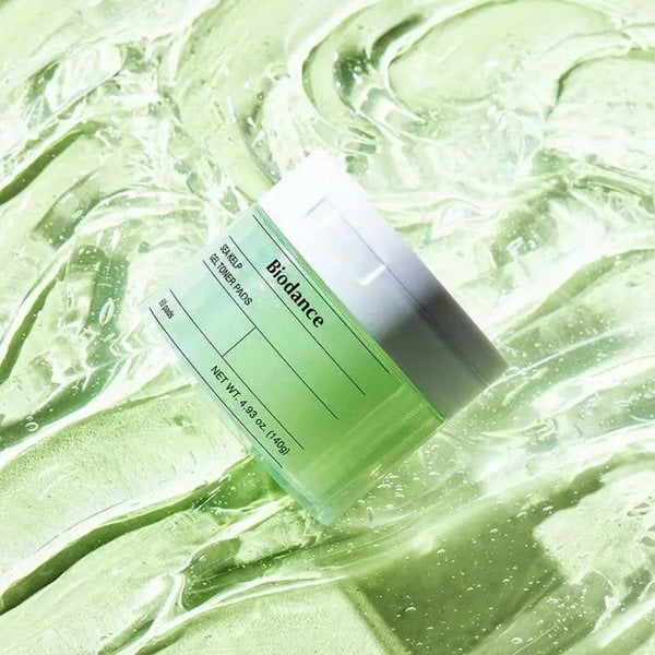 BIODANCE Sea Kelp Gel Toner Pad 60 Sheets