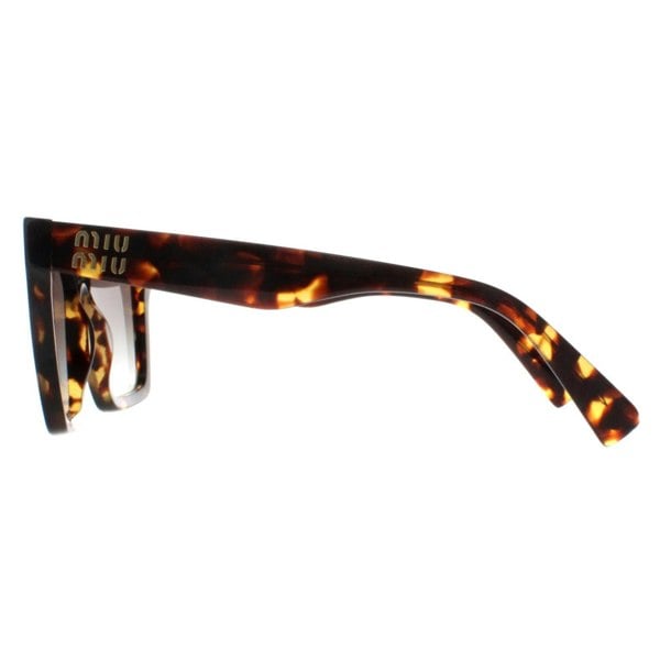 Miu Miu Sunglasses MU03YS VAU0A7 Honey Havana Gradient Grey