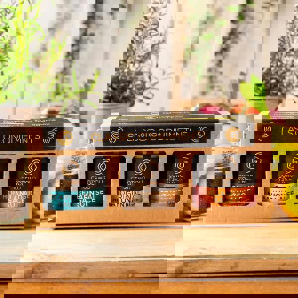 Cotswold Gold Classic Condiments Gift Pack