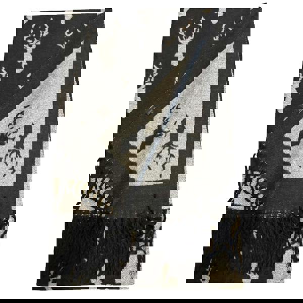 Love EMVY Enchanted Stag Cashmere Warm Blanket Scarf Pashmina