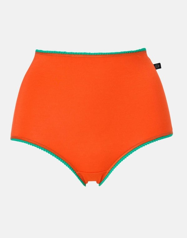 British Boxers Multipack! 4 Pairs of Women's Bamboo Full Briefs – Warm Spice