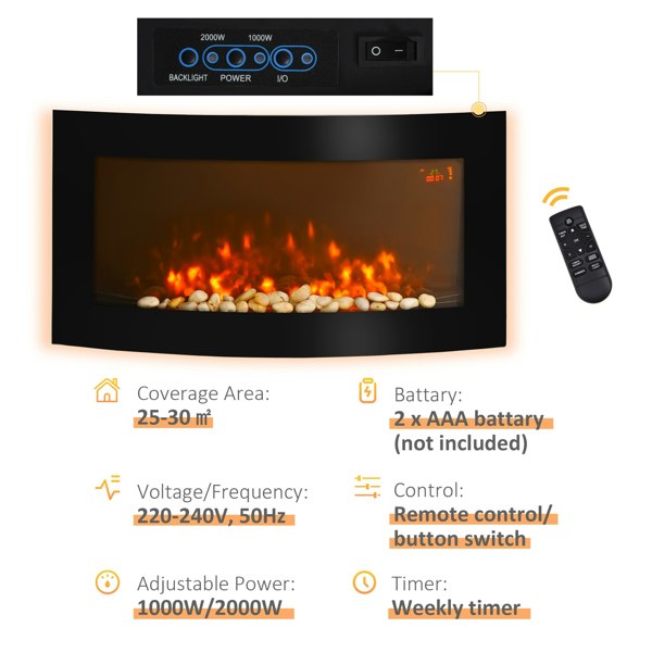 Electric Fireplace