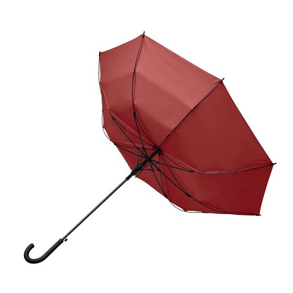 MidOcean Brela Windproof Stick Umbrella - Burgundy - 
