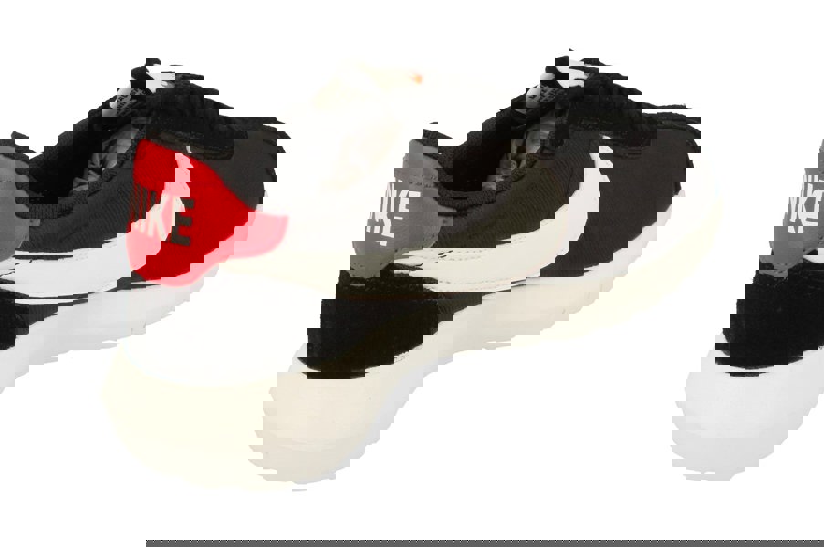 Nike Womens Roshe Ld-1000 Trainers 819843  001 - Black White University Red Team Red 001 - Photo 2