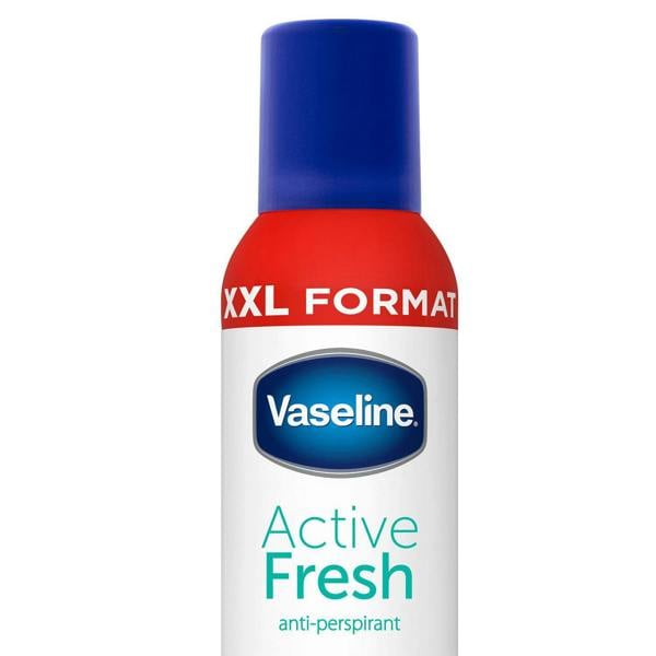 Vaseline ProDerma Anti Perspirant Deodorant For Women, Active Fresh, 6 Pk, 250ml
