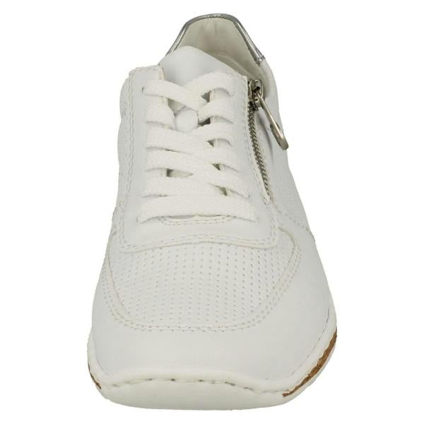 Rieker Ladies Sneakers By Rieker Zip Detailed Trainers N5127