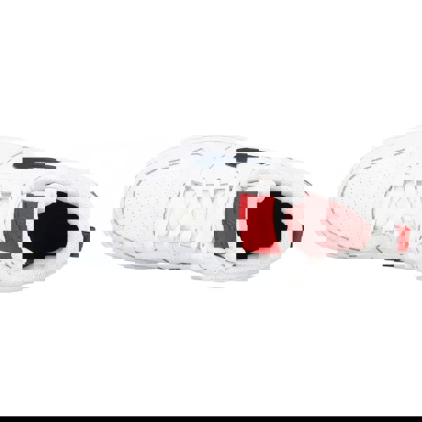 Nike  839977 107 107 White/Black/Red Trainer Nike Court Borough Mid (Gs) UK 3.5