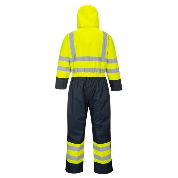 Hi-Vis Contrast Winter Coverall Portwest
