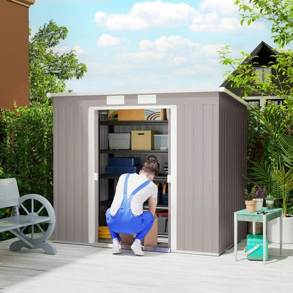 Garden Storage Shed