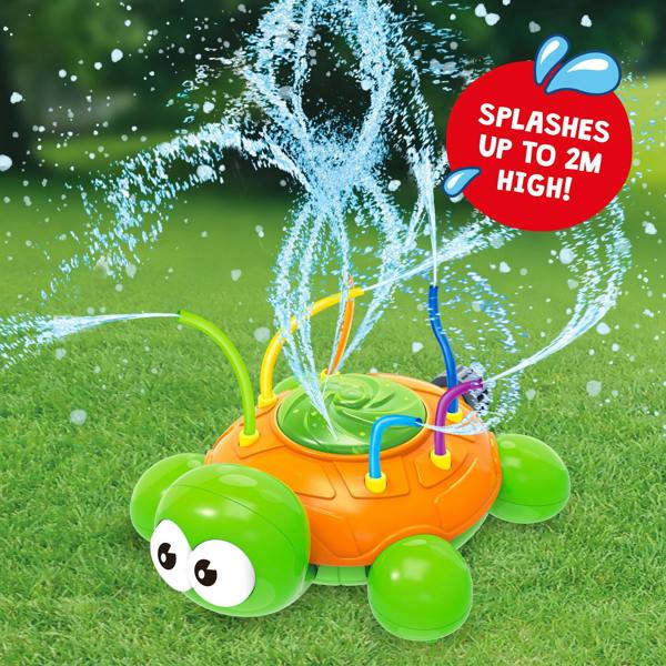 John Adams Tortoise Character Water Sprinkler