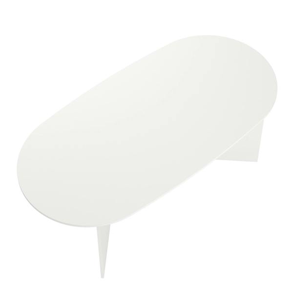 Furniture To Go Family Dining table 100x200cm in White
