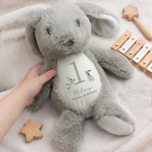Abode Home & Gifts Personalised Easter Bunny