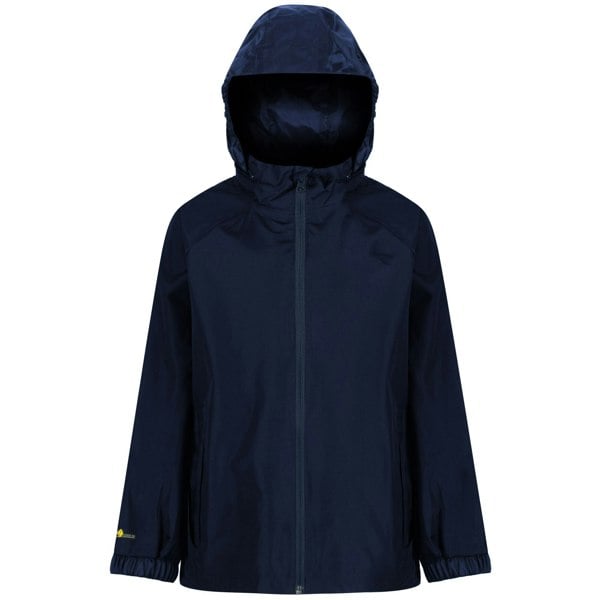 Regatta Boy's Packaway Waterproof Jacket - Navy