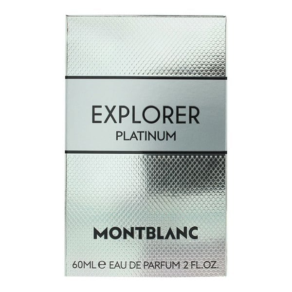 Montblanc Explorer Platinum Eau de Parfum 60ml for Him