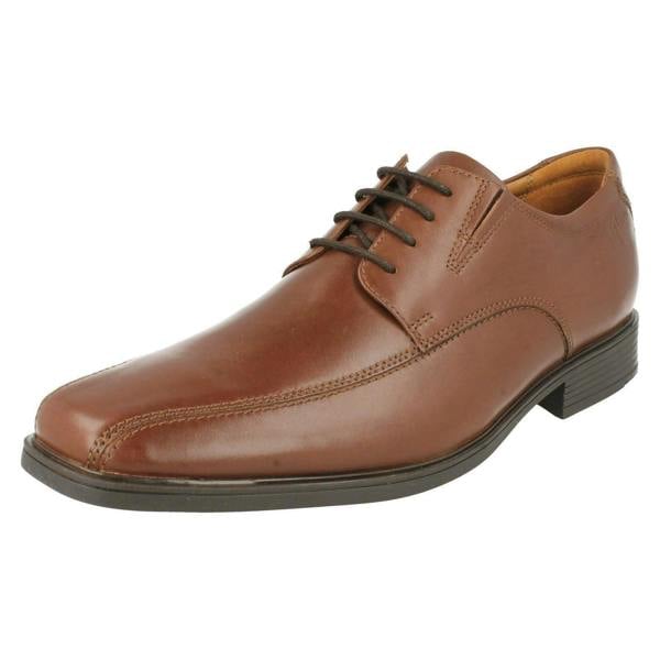 Clarks Mens Clarks Formal Shoes Tilden Walk