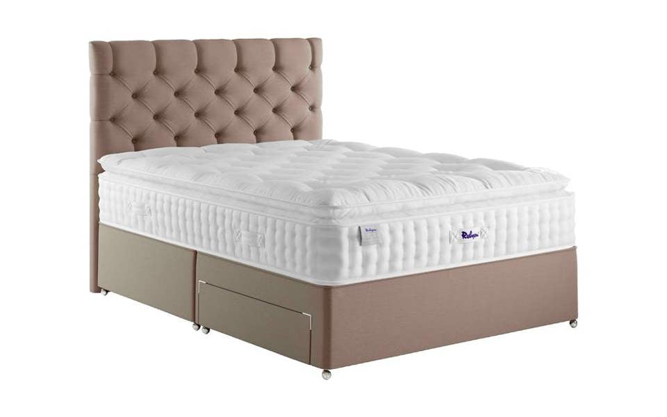Relyon Luxury Silk 2850 Pocket Pillow Top Mattress