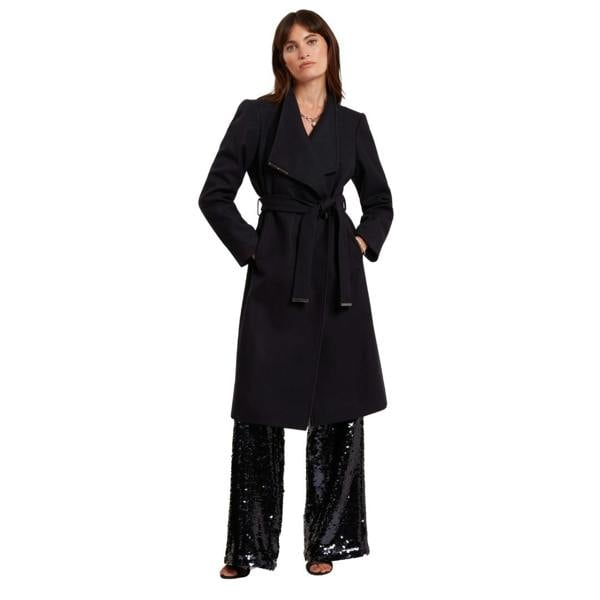 Ted Baker WMO ROSE Midi Length Belted Wool Wrap Co