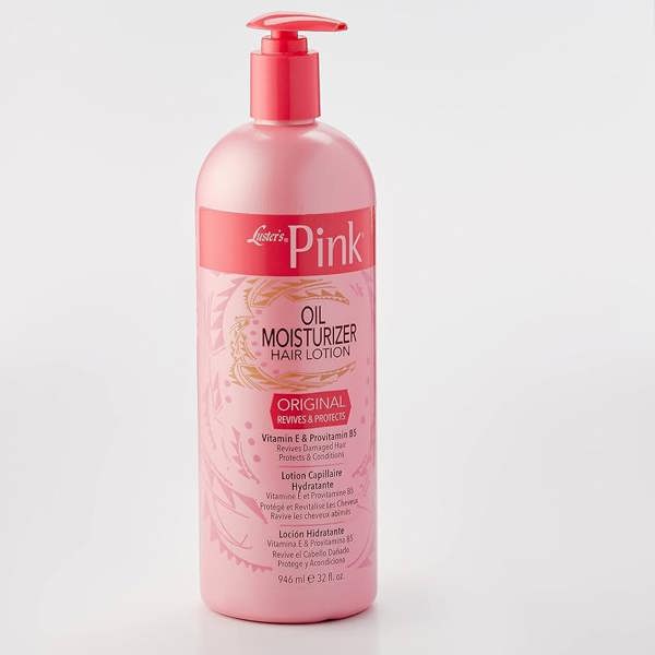 Luster's Pink Original Oil Moisturizer Hair Lotion 32oz