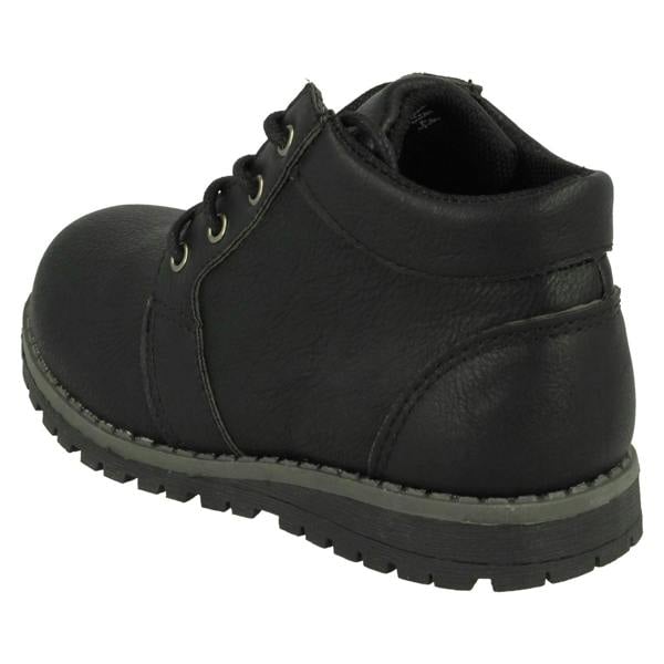 JC Dees Boys JCDees Trendy Lace Up Ankle Boots