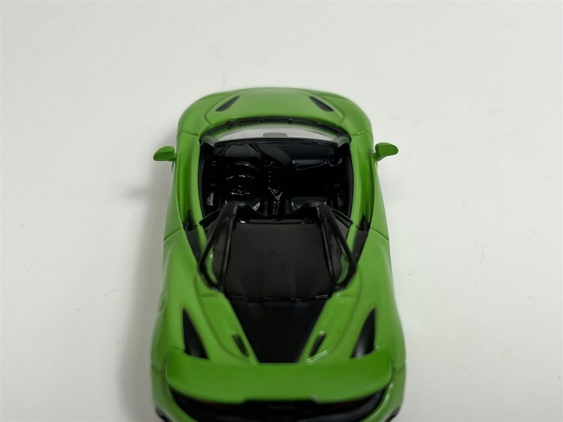 Mini GT McLaren 750S Spider Mantis Green LHD 1:64 Scale MGT00783L