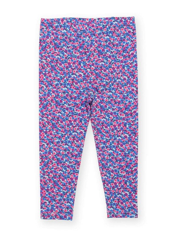 Kite Girls Organic Winter Berry Ditsy Leggings