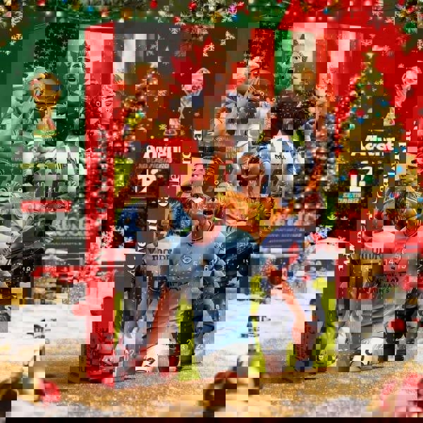 Leaper 3D World Cup Football Animation Display Calendar