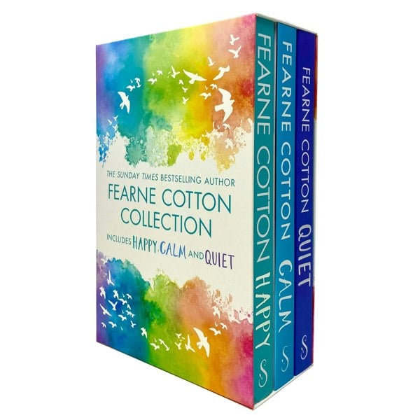 Orion Fearne Cotton Collection 3 Books Box Set (Happy, Calm & Quiet) Sunday Times Bestselling Author