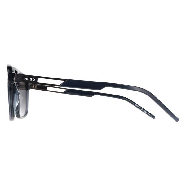 Hugo by Hugo Boss Sunglasses HG 1383/S PJP 9O Blue Dark Grey Gradient