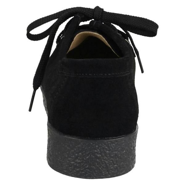 Eaze Ladies Eaze Flat Casual Lace Up Shoes