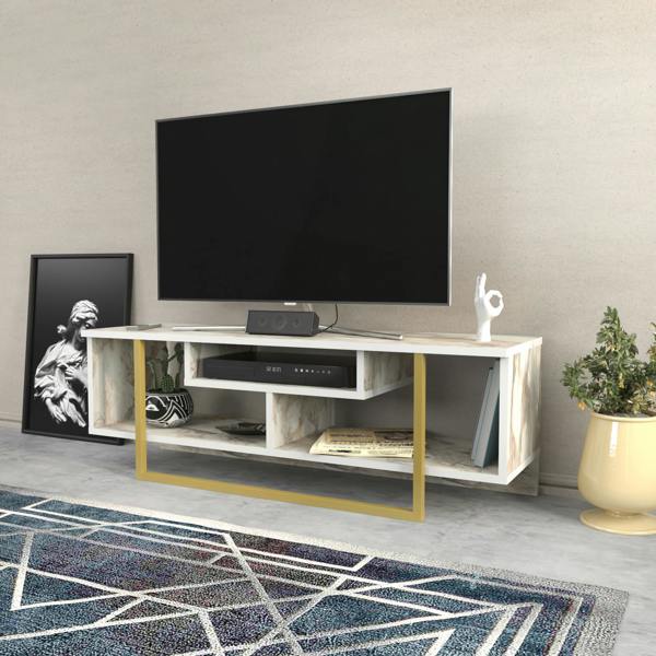 Decorotika Asal Modern Tv Stand TV Unit TV Cabinet for TV's up to 55"