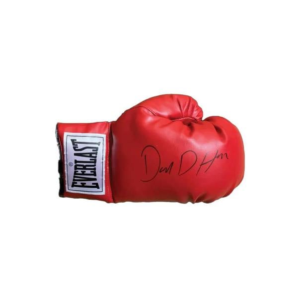 Unbranded David Haye signed boxing glove — Framed