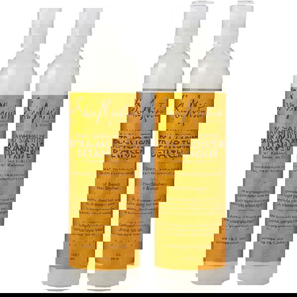 Shea Moisture Shea Butter Extra Moisture Detangler Double Duo