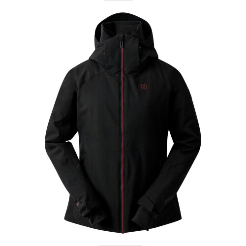 Dare 2B Womens Flurry II Waterproof Ski Jacket - Black - Black - 100% Recycled Polyester