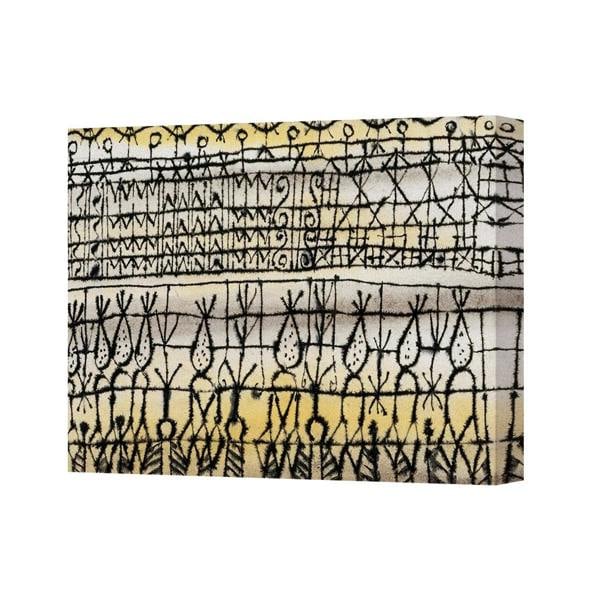 Benjamin Tate Design Abstract Tribal Canvas Wall Art 2688 Modern Home Decor
