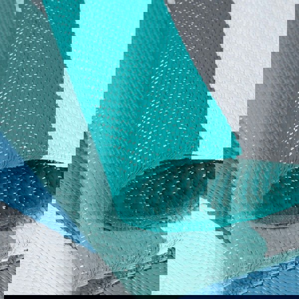 Rainbow Outdoor Rug Blue | The Rugs