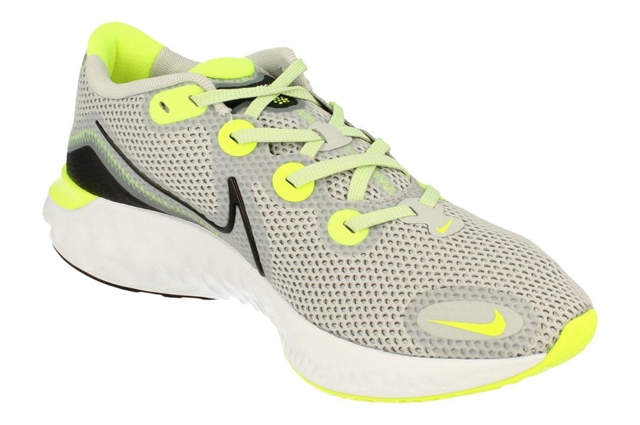 Nike Renew Run Mens Ck6357 006 - Grey Fog Black White Volt 006 - Photo 3